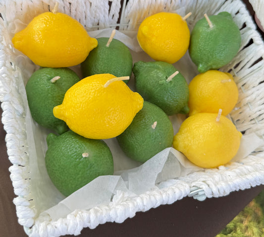 Lemon Candle 1 pz