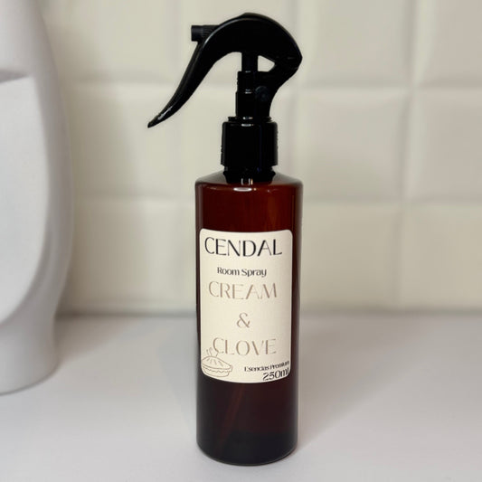 Room Spray Cream & Clove