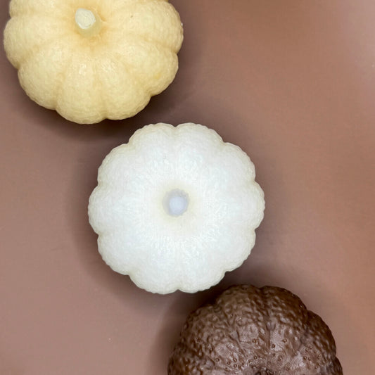 Vela Calabaza Mediana