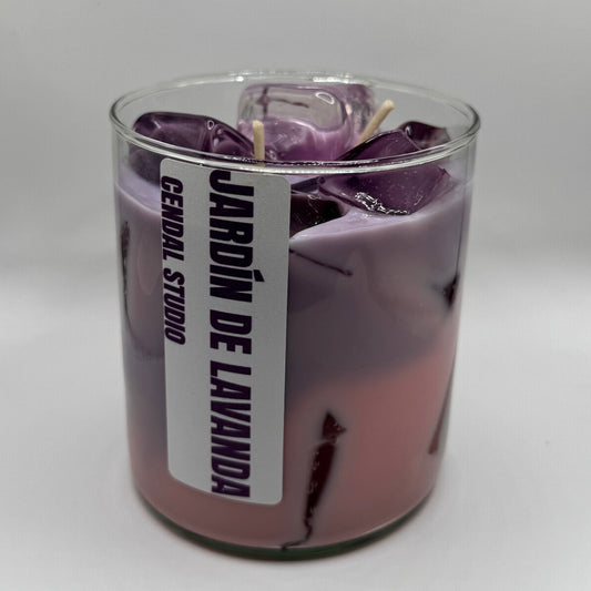 Vela Lavanda Drink