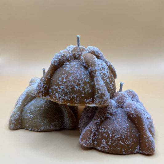 Vela Pan de Muerto